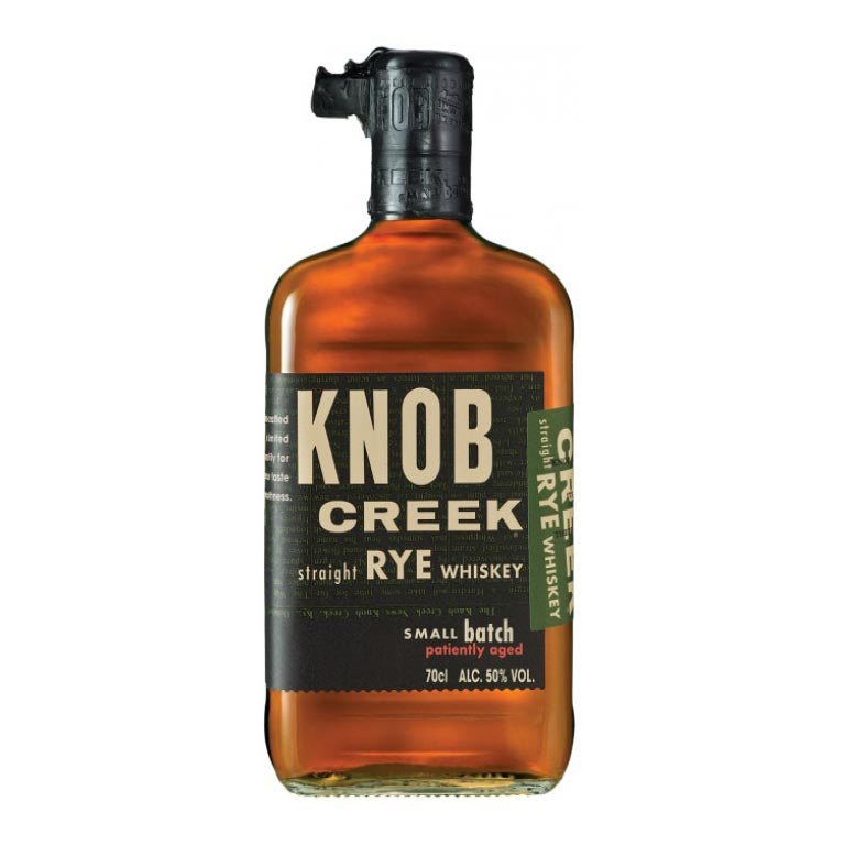 WHISKY KNOB CREEK- 70CL (1 pz) STRAIGHT RYE WHISKEY